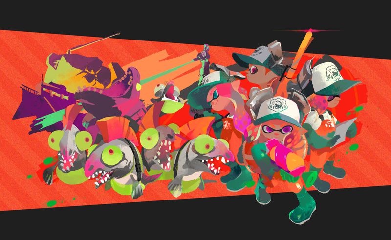 Illustration for article titled Nintendo's Artists Are Being Cool